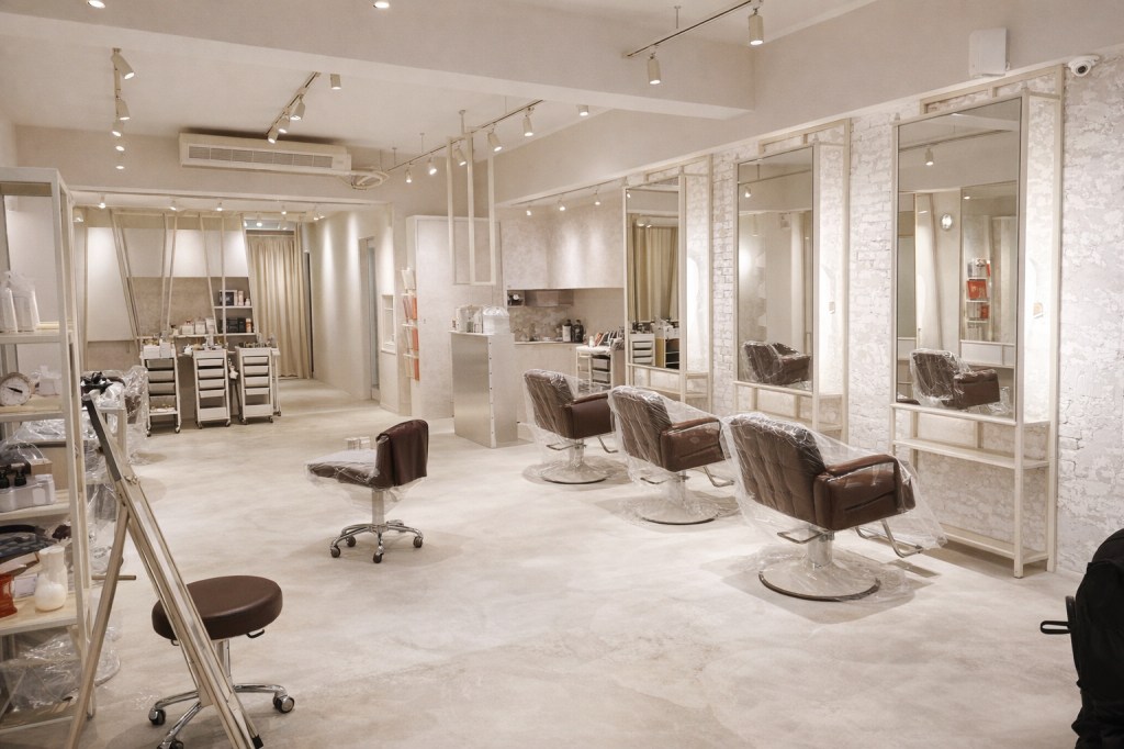 質感髮廊裝潢｜3週快速開店
